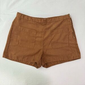 HIgh Rise Shortie Shorts 2 Pocket
